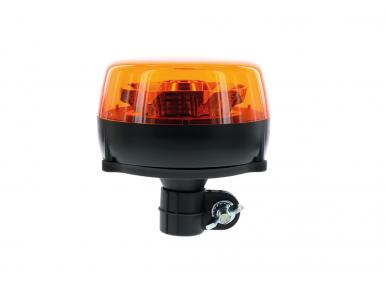 ATLAS LED Beacon DIN pole mounting rotating light amber